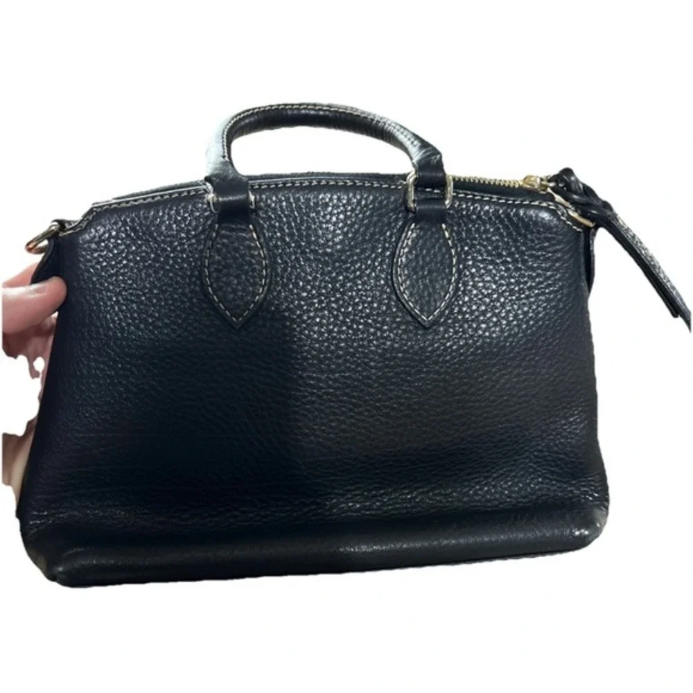 dooney bourke handbags Purse Leather Black‎ Womens